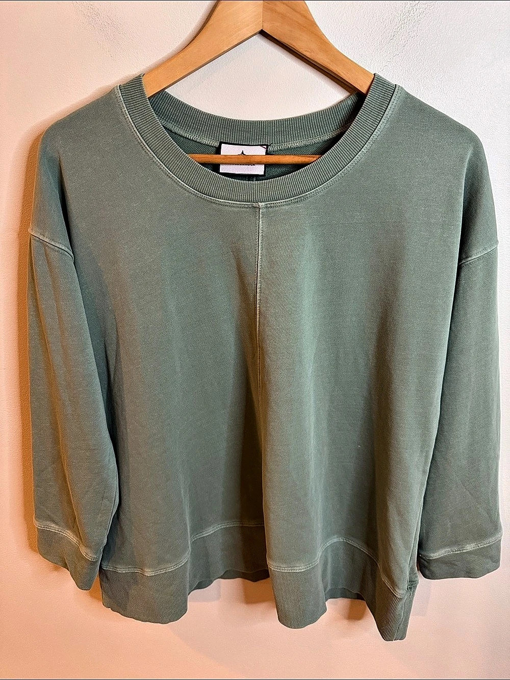 Tuckernuck Sweatshirt Green Small